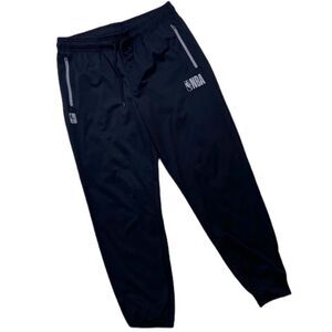 1946 NBA Black Mens Joggers Sweatpants
